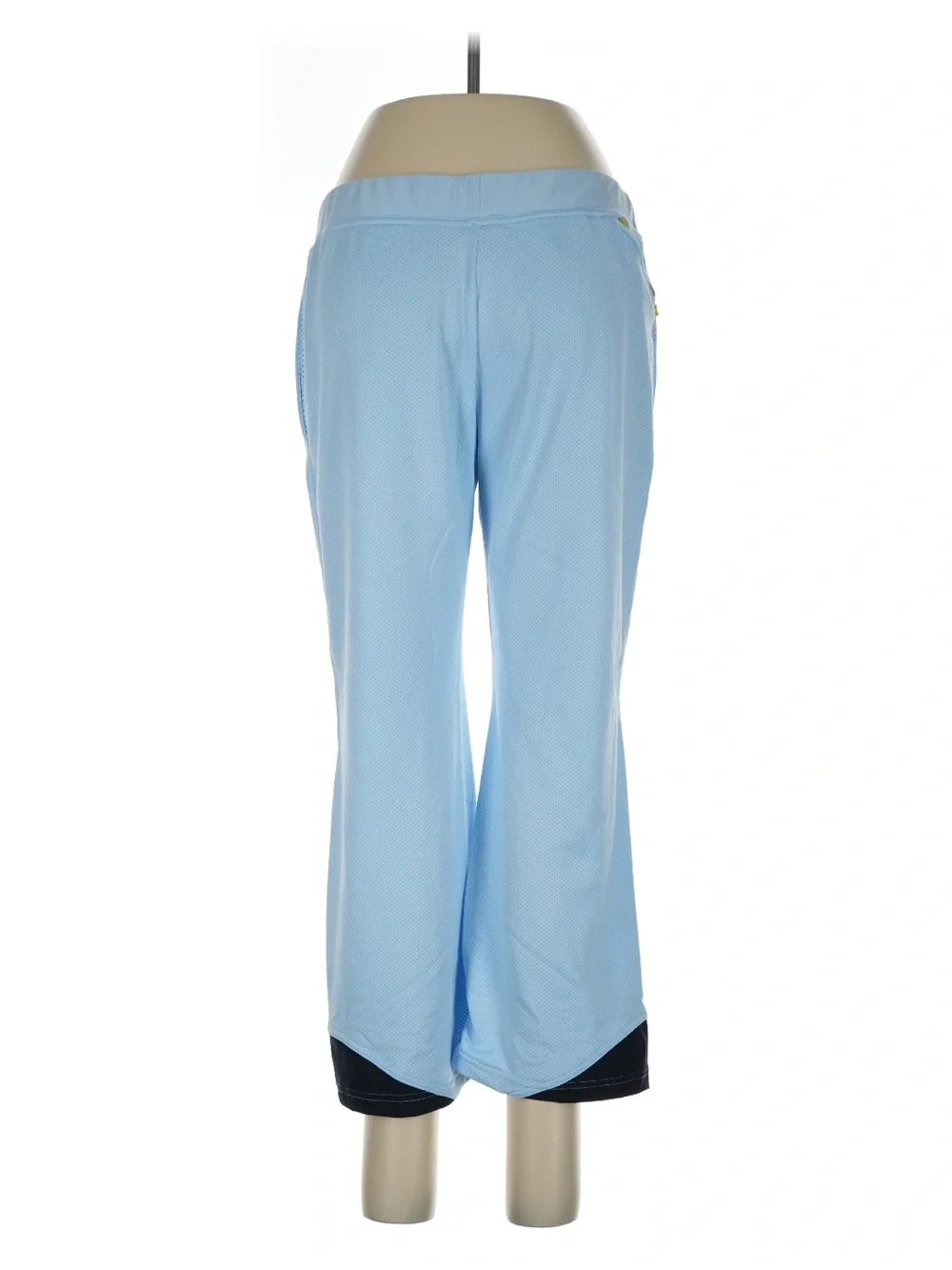 Nike Light Blue Kids Sweatpants with Dark Hem